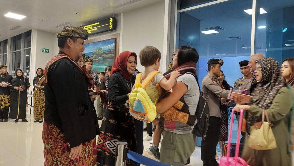 Naik 8 Persen, Bandara Lombok Layani 100.381 Penumpang Selama Nataru