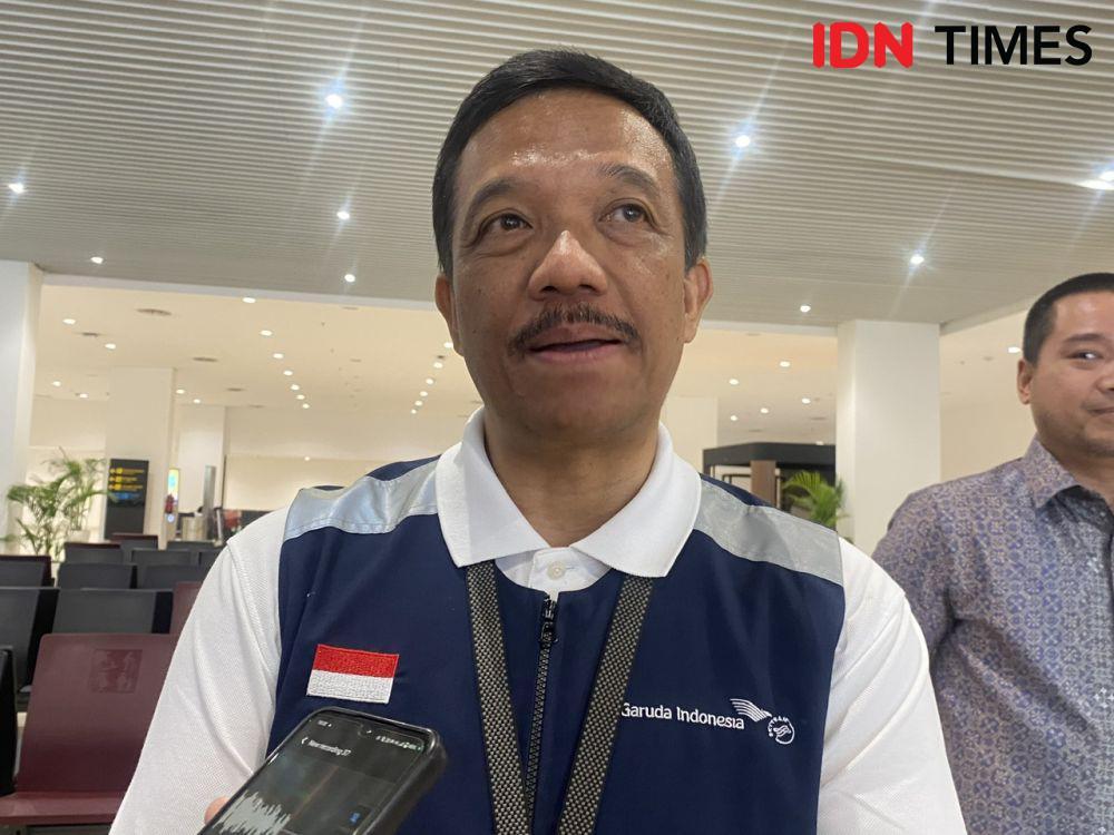 Garuda Klarifikasi Isu Dirut Boyong 14 Pegawai Eks Lion Air