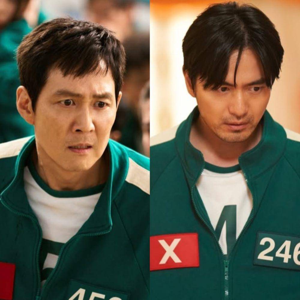 Seong Gi Hun (Lee Jung Jae) dan Kyung Suk (Lee Jin Wook) di Squid Game 2 (instagram.com/netflixkr)