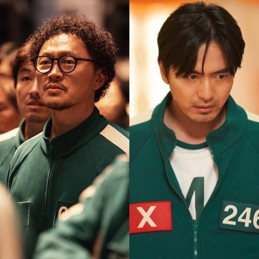 Park Yong Sik (Yang Dong Gun) dan Kyung Suk (Lee Jin Wook) di Squid Game 2 (instagram.com/netflixkr)