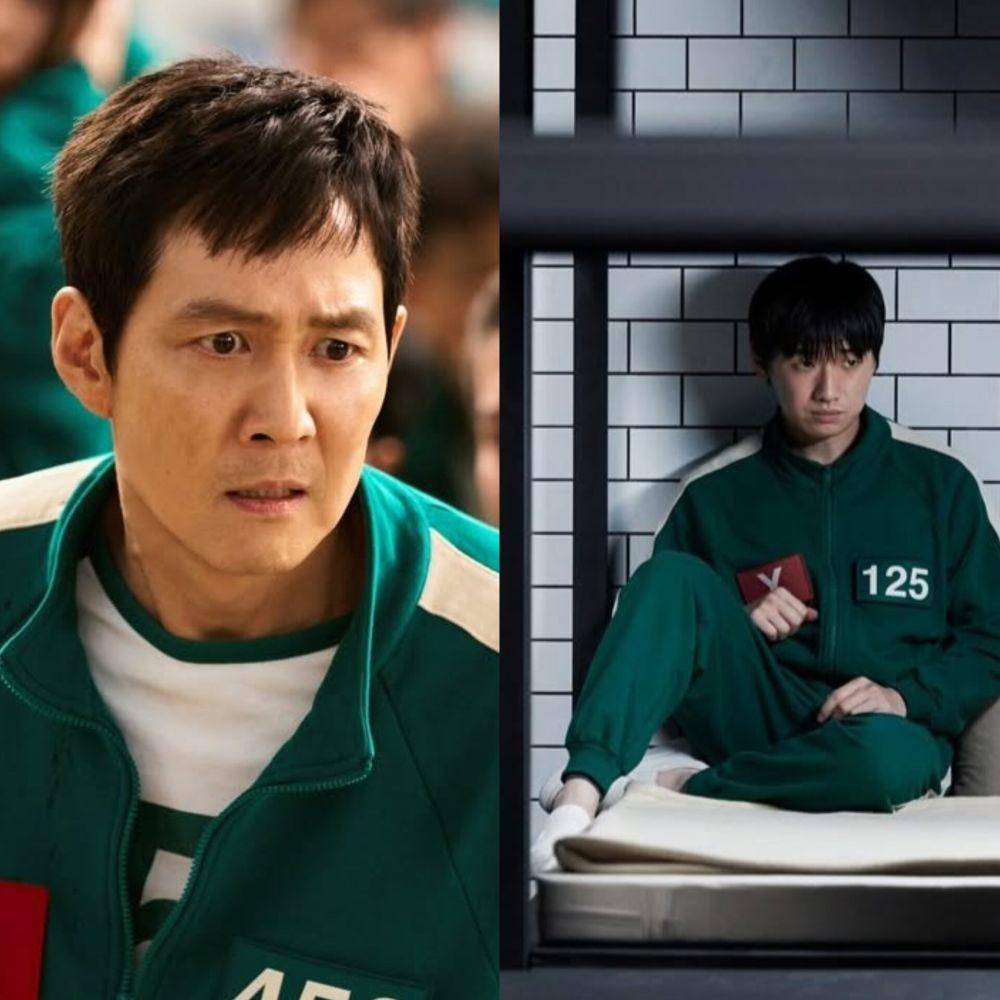 Seong Gi Hun (Lee Jung Jae) dan Min Su (David Lee) di Squid Game 2 (instagram.com/netflixkr)