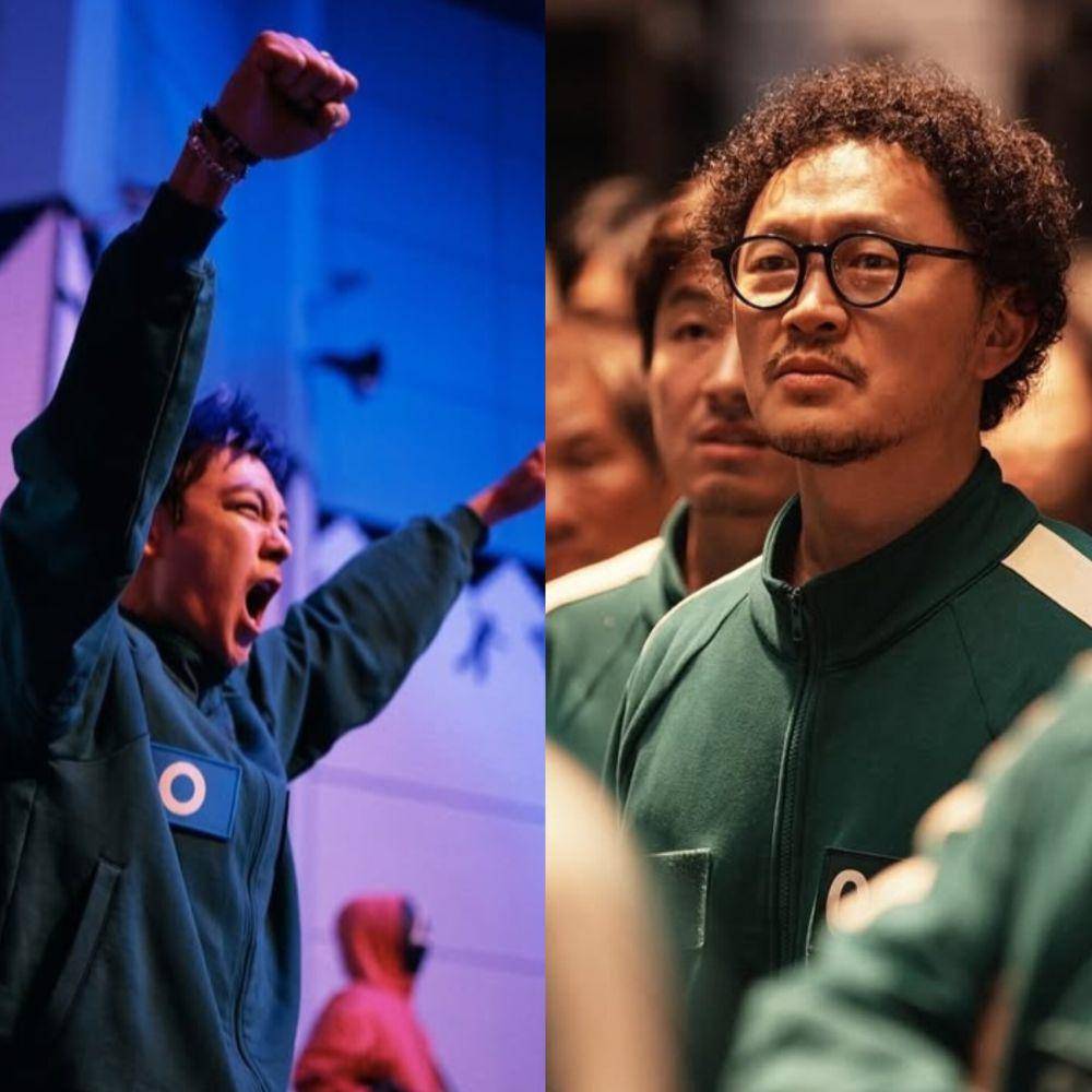 Thanos (T.O.P) dan Park Yong Sik (Yang Dong Geun) di Squid Game 2 (instagram.com/netflixkr)