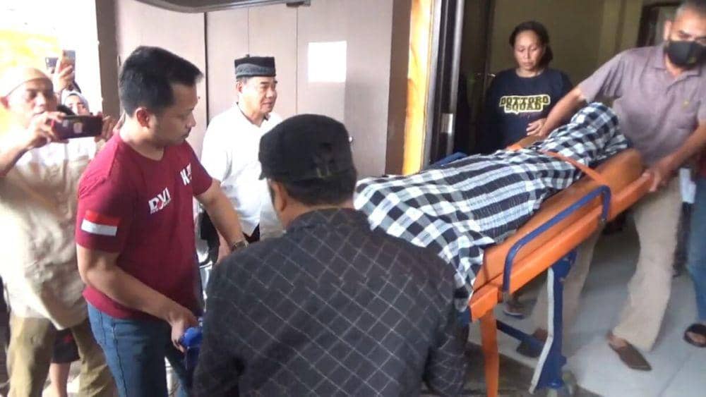 Jenazah pengacara korban penembakan di Bone, Sulawesi Selatan, Rabu (1/1/2025)/Istimewa