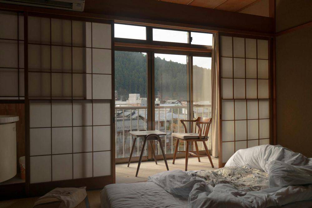 ilustrasi kamar tidur Japandi (pexels.com/Lucas Calloch)