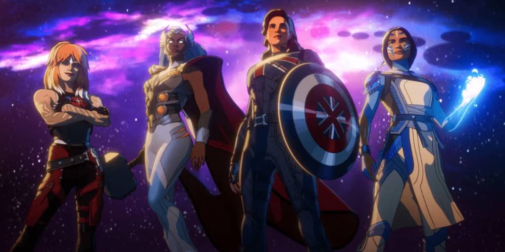 para Guardians of Multiverse baru dalam What If...? Season 3 (dok. Marvel Animation/What If...?)