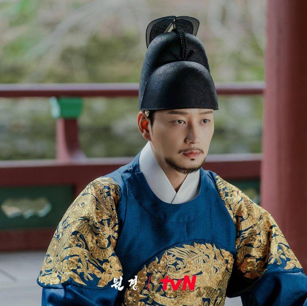 Lee Hyun Wook di drama The Queen Who Crowns