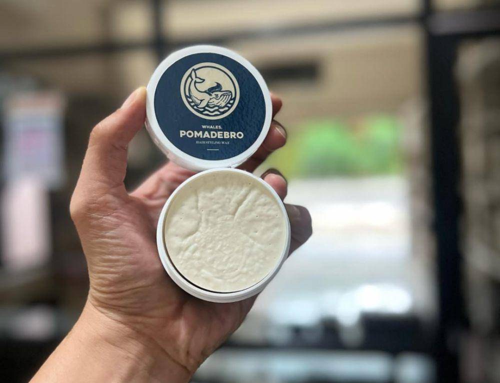 WHALES HAIR WAX BY POMADEBRO (www.instagram.com/pomade_ri)