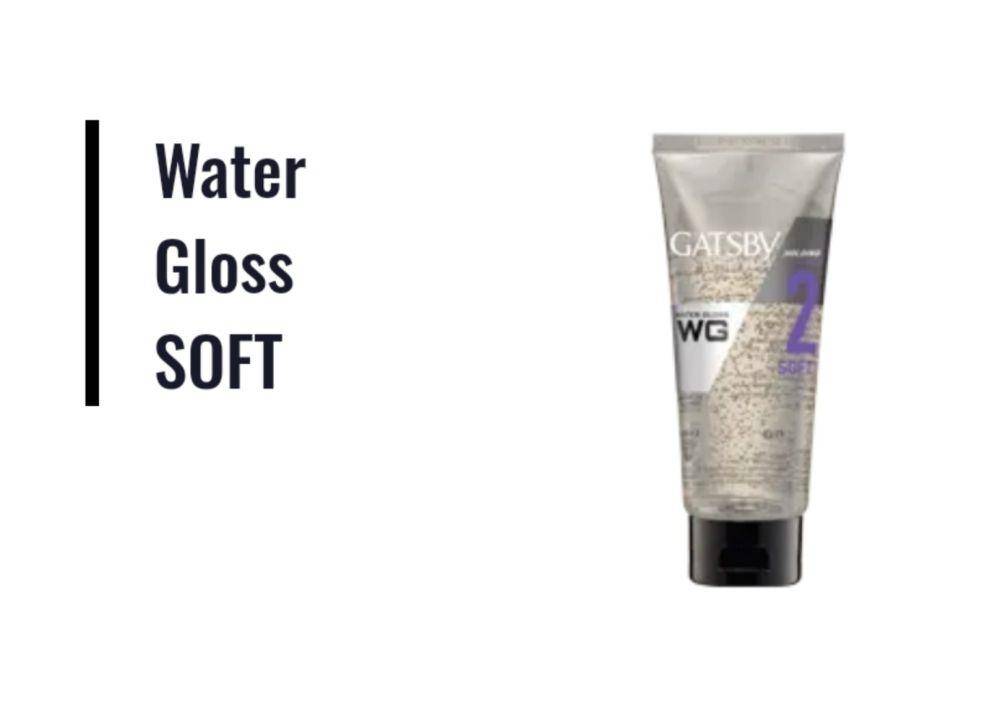 GATSBY Water Gloss Wet Look Soft (gatsby.co.id)