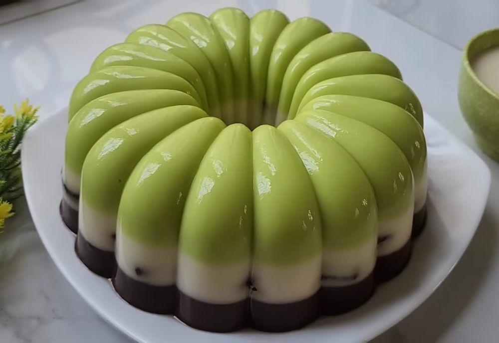 Resep Puding Lapis Alpukat Oreo Cokelat, Manisnya Pas di Lidah