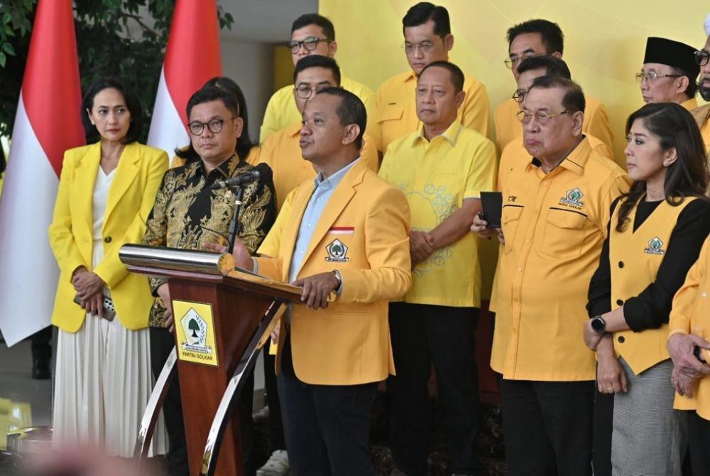 Sejumlah Kader Golkar Kalah di Pilkada, Bahlil Akan Lakukan Evaluasi