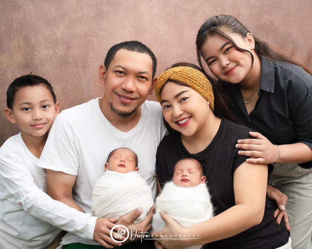 potret seleb melahirkan anak ke-3 di 2024 (instagram.com/nina_mpokalpa)