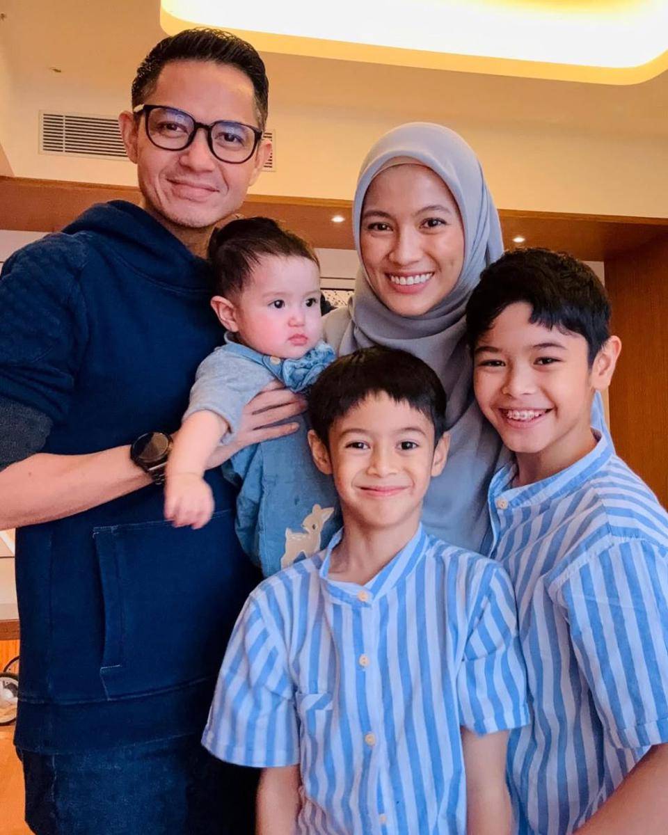 potret seleb melahirkan anak ke-3 di 2024 (instagram.com/dude2harlino)