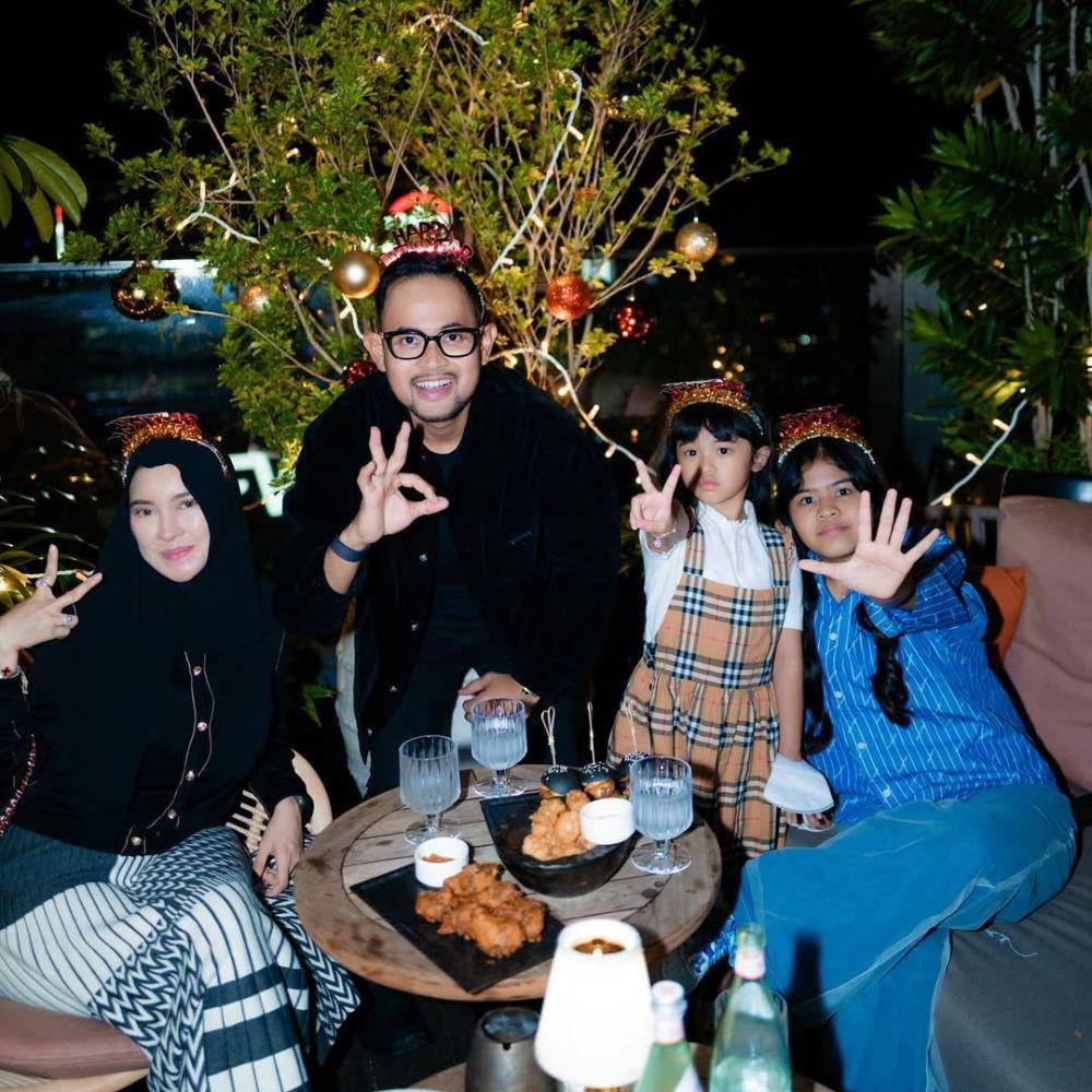 Gaya Seleb di Malam Tahun Baru 2025 (instagram.com/shandypurnamasari)