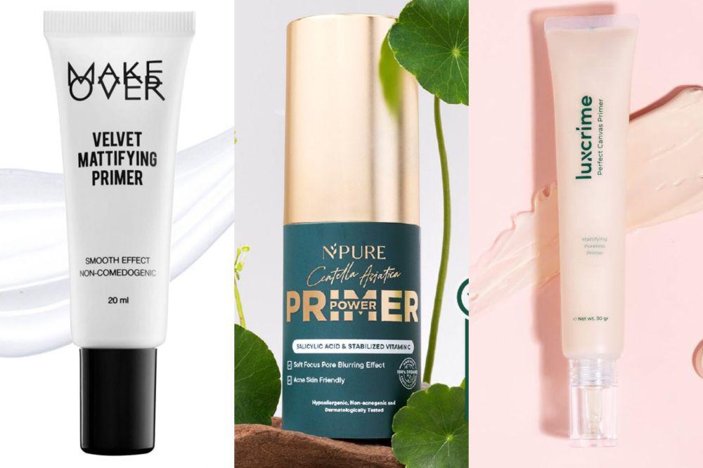 5 Face Primer Lokal untuk Kulit Acne Prone, di Bawah Rp100 Ribuan!