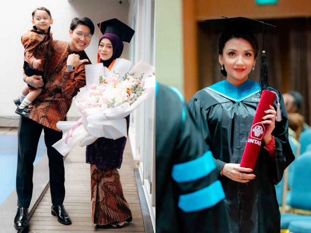 8 Artis yang Wisuda di 2024, Utamakan Pendidikan!