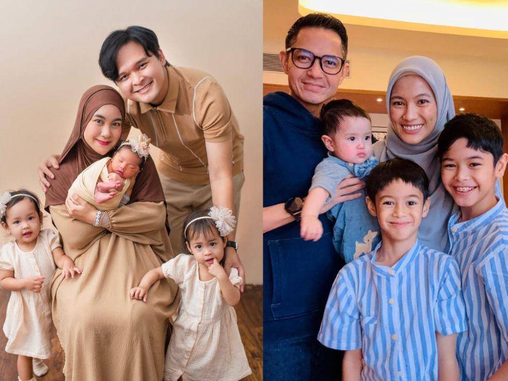 potret seleb melahirkan anak ke-3 di 2024 (instagram.com/anisarahma_12 | instagram.com/dude2harlino)