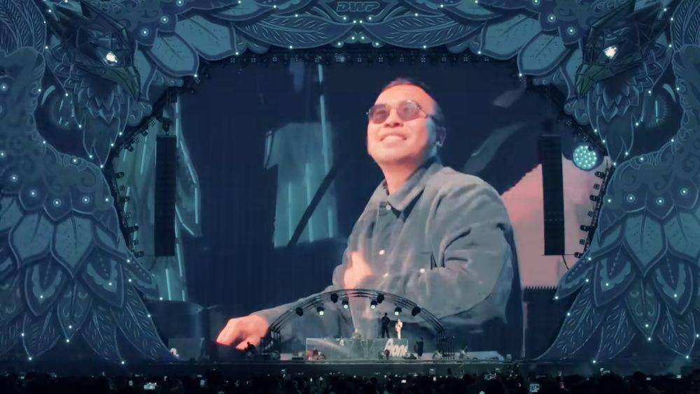 DJ Whisnu Santika di DWP 2024 (Youtube.com/channel/Whisnu Santika)