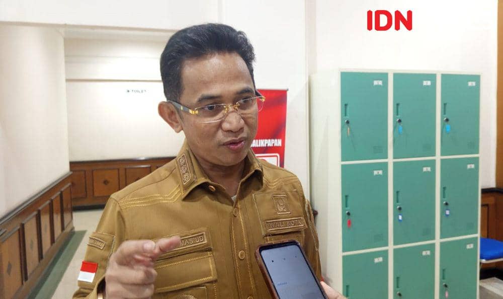 Wali Kota Balikpapan, Rahmad Masud. (IDN Times/Erik Alfian)