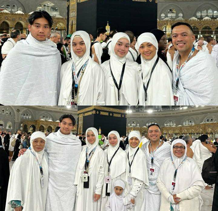 momen Naura Ayu pertama kali umrah (instagram.com/riafinola)
