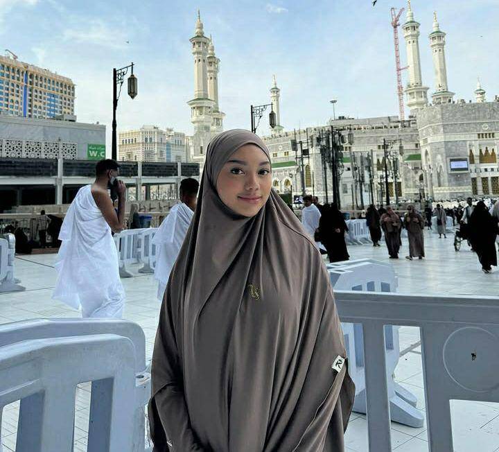 momen Naura Ayu pertama kali umrah (instagram.com/naura.ayu)