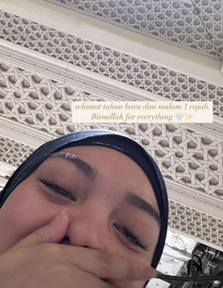 momen Naura Ayu pertama kali umrah (instagram.com/naura.ayu)