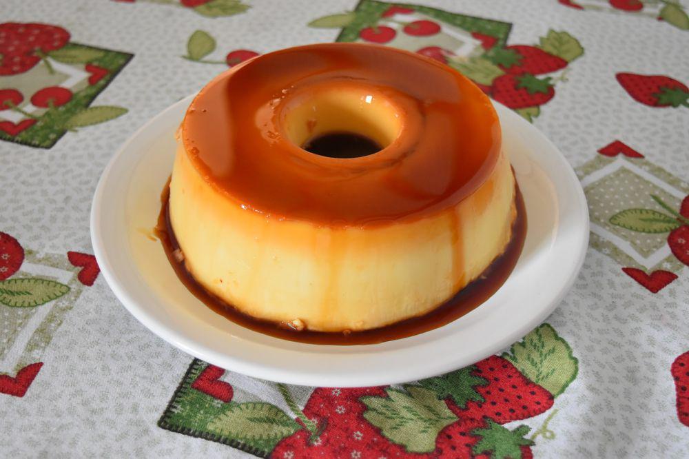 Resep Puding Durian Saus Karamel yang Legit