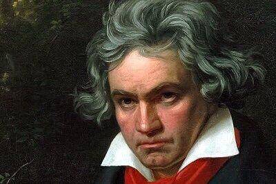 Ilustrasi lukisan wajah Ludwig van Beethoven. (Pinterest/Etsy)