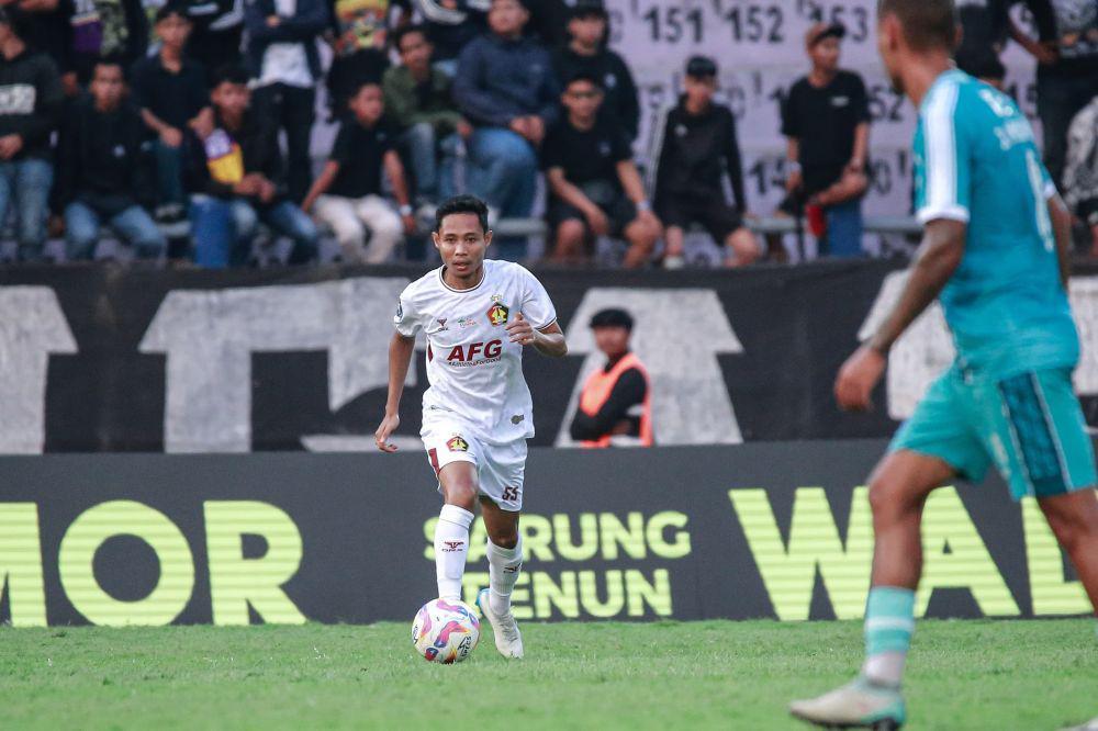Persik Kediri Resmi Lepas Evan Dimas di Bursa Paruh Musim Kompetisi