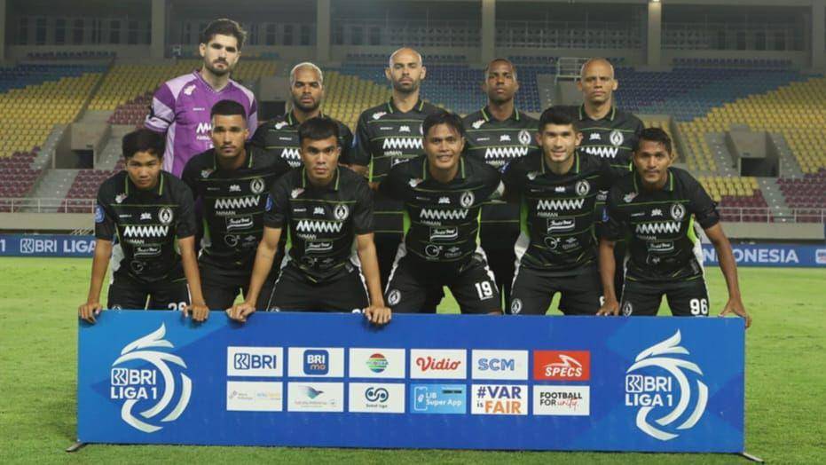 Tim PSS Sleman di putaran pertama Liga 1 Indonesia 2024/2025 (pssleman.id)