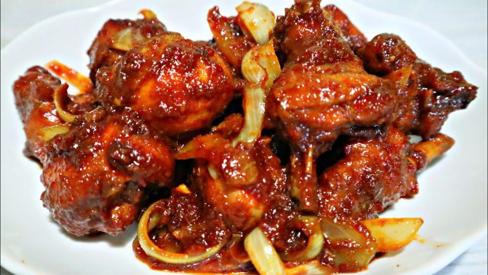 Resep Ayam Kecap Pedas Manis yang Rasanya Sedap buat Lauk