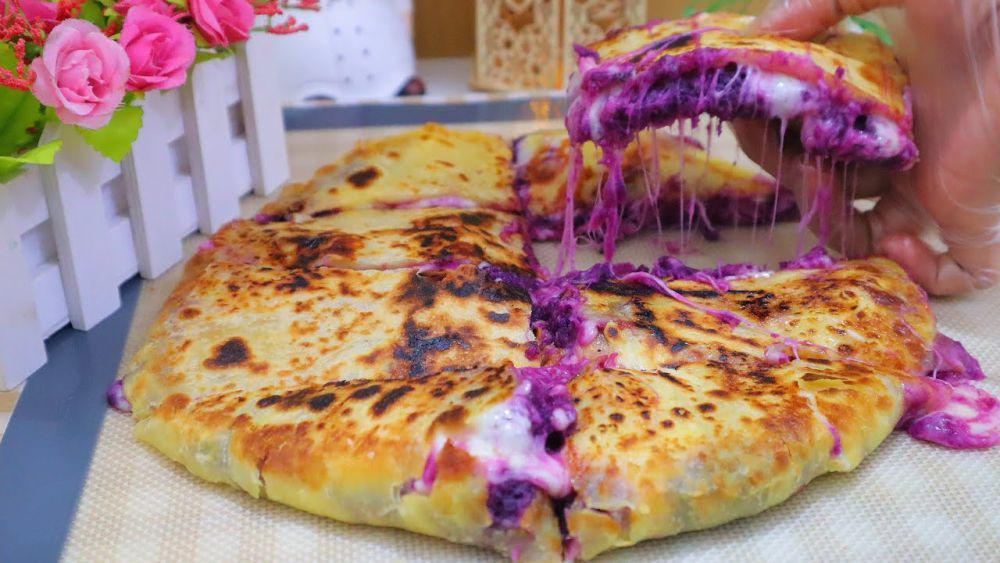 Resep Sweet Potato Cheese Bread yang Renyah, Isiannya Lumer!