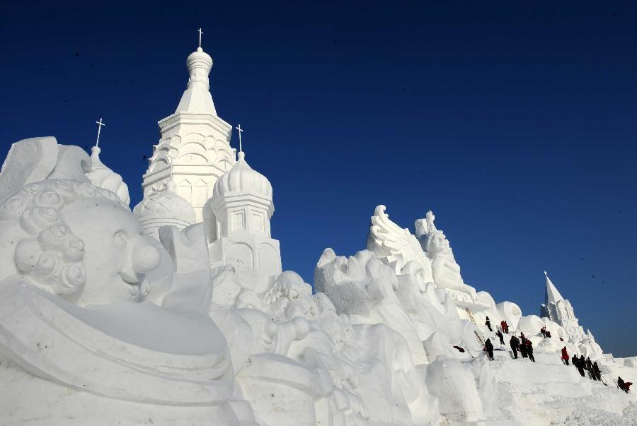 10 Rekomendasi Tempat Wisata di Harbin, Surga Bersalju yang Menawan