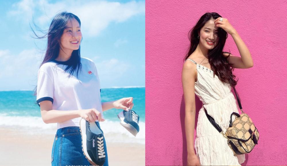 9 Referensi Beach Outfit ala Kim Hye Yoon, Effortless!