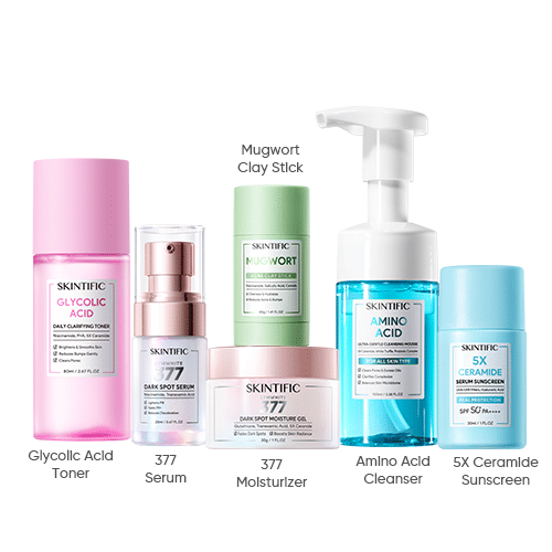Paket Skincare SKINTIFIC (skintific.com)