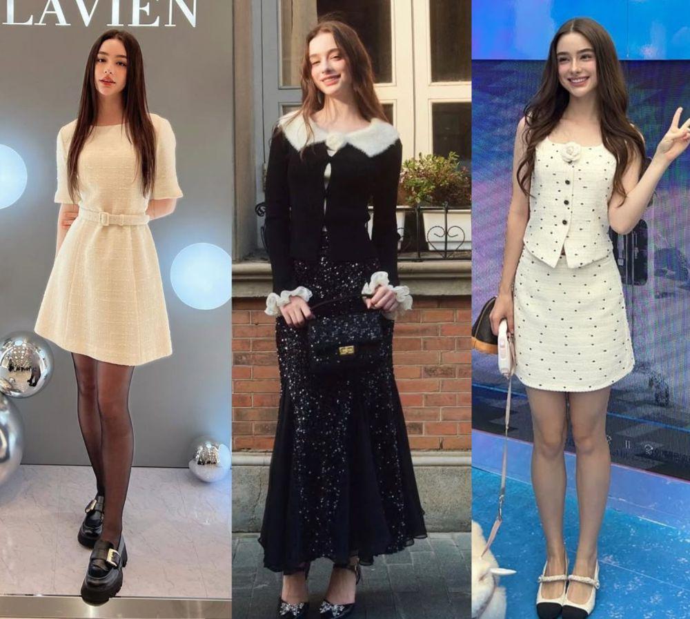 8 Ide OOTD Party ala Dasha Taran, Cute dan Elegan