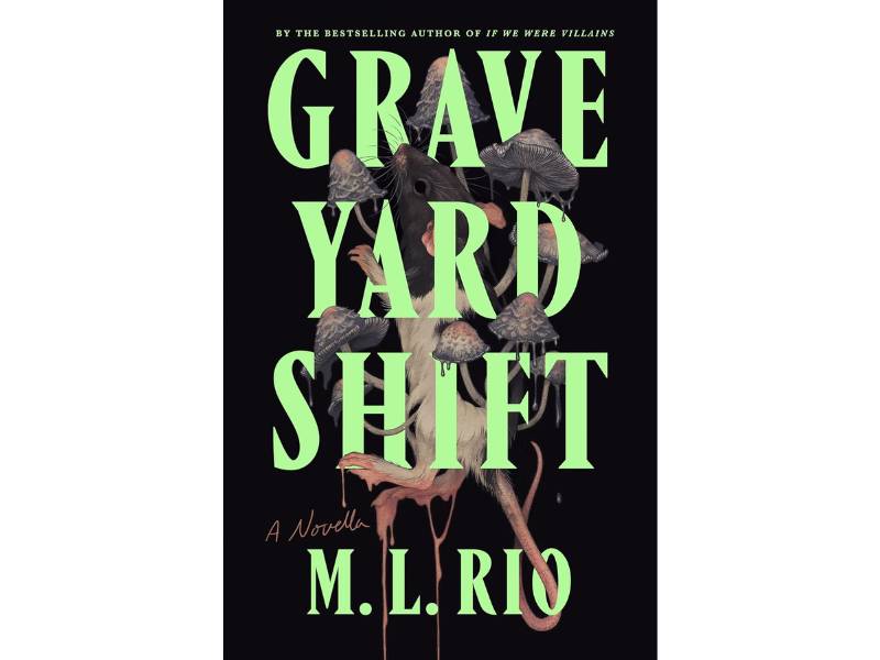 Sampul buku Graveyard Shift. (Dok. Goodreads.com)