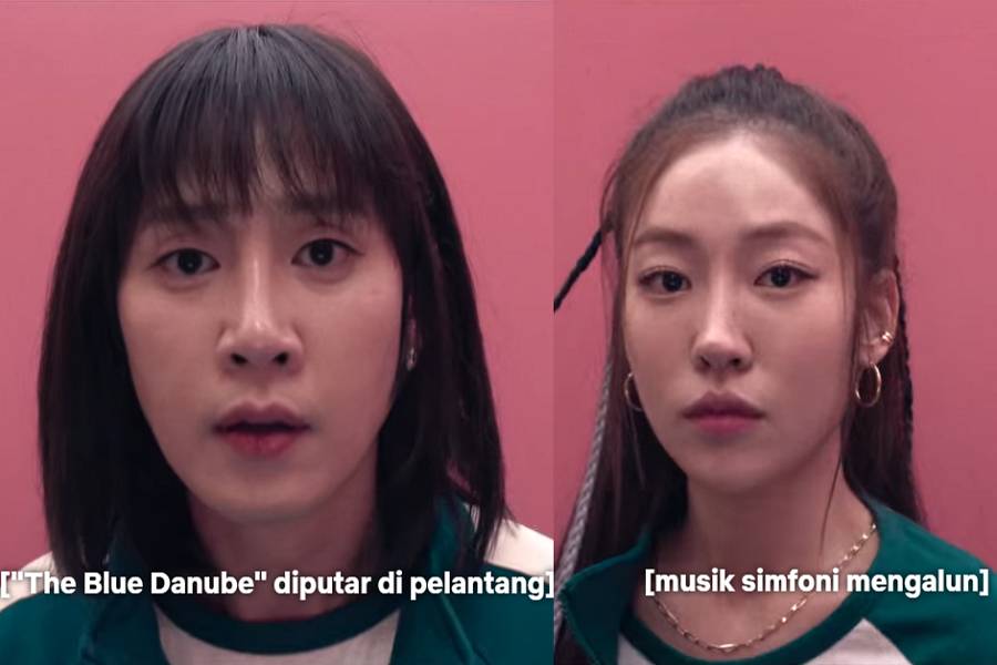 Choi Hyun Ju (Park Sung Hoon) dan Kang Mi Na (Song Ji Woo) di drakor Squid Game 2 (dok. Netflix/Squid Game 2)