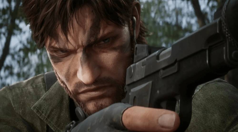 penampilan Naked Snake dalam game Metal Gear Solid terbaru (dok. Konami/Metal Gear Solid Delta: Snake Eater)