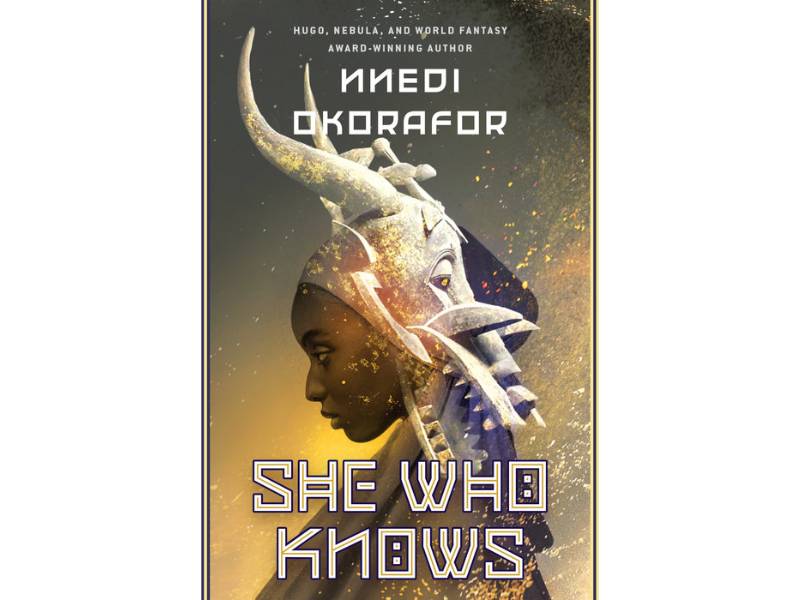Sampul buku She Who Knows. (Dok. Goodreads.com)