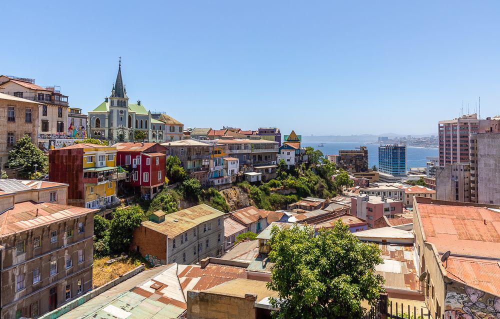 Mengenal Valparaiso, Kota Kanvas Raksasa Situs Warisan Dunia UNESCO