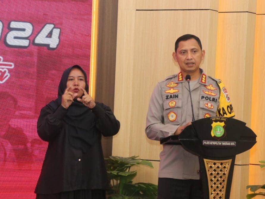 Kriminalitas di Kota Tangerang Naik 894 Kasus Sepanjang 2024