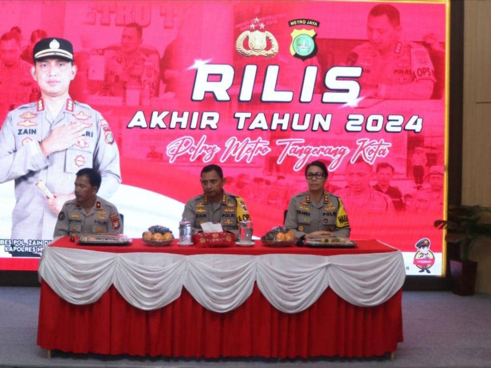 Dok. Polres Metro Tangerang Kota
