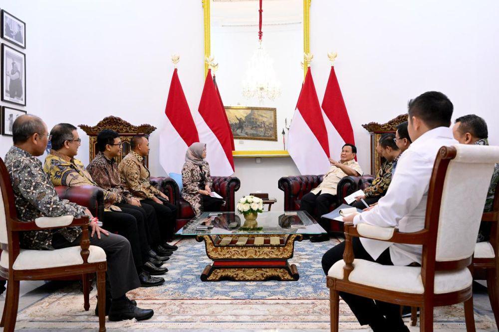 BPK Serahkan IHPS I Tahun 2024 ke Presiden Prabowo
