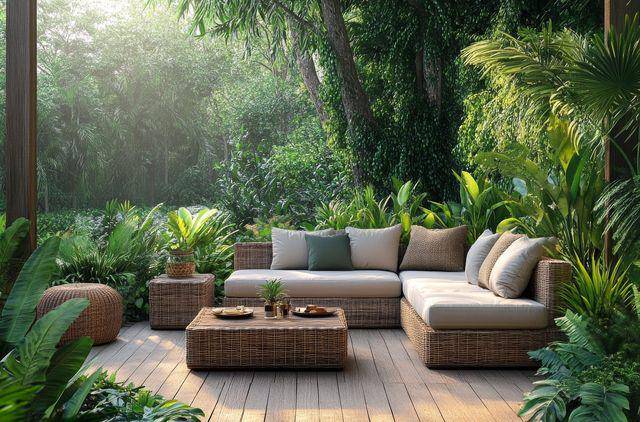 ide teras rumah cozy (vecteezy.com/gankogroup))