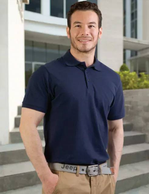 CITITEX New States Apparel Premium Cotton Polo Shirt 8100 (cititex.com)