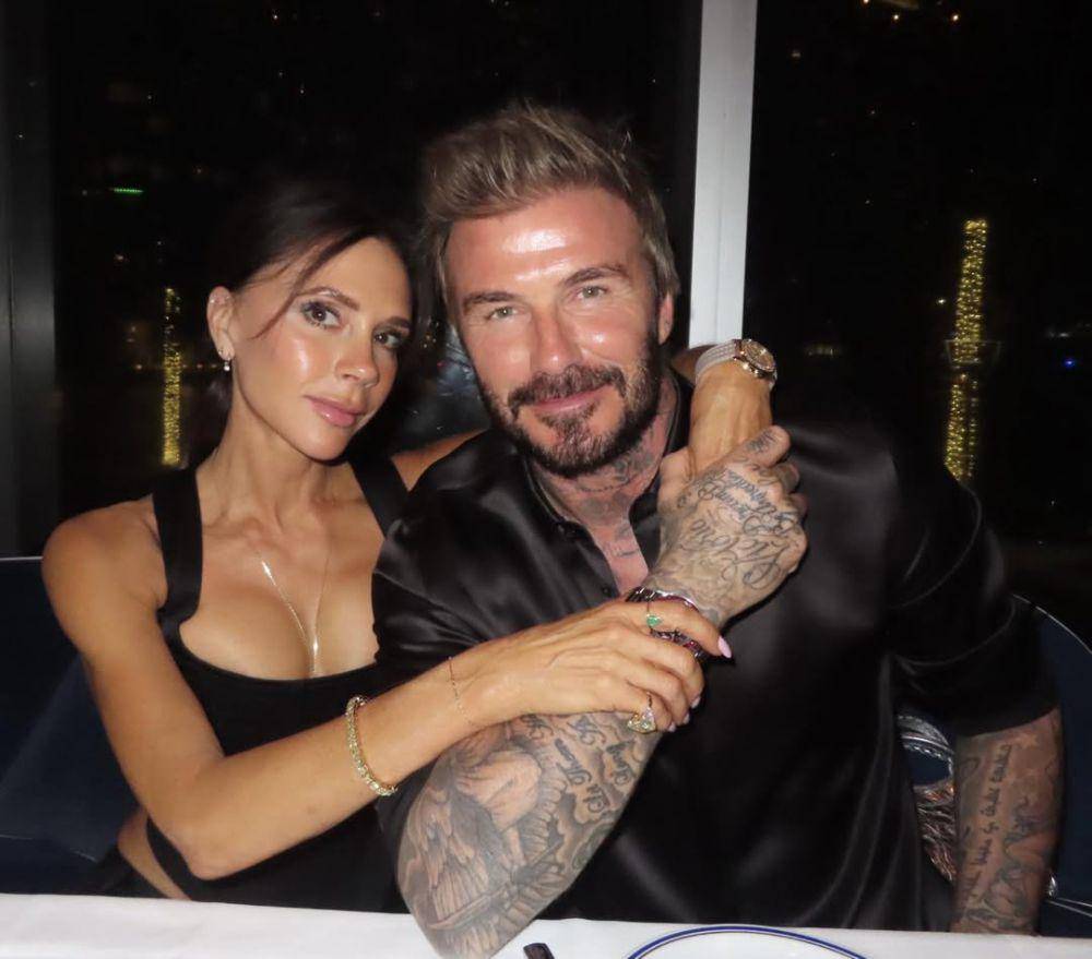 potret artis Hollywood sambut tahun baru 2025 (instagram.com/victoriabeckham)