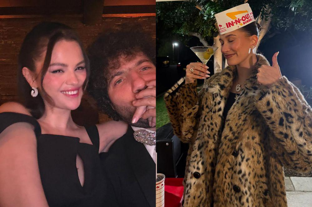 8 Artis Sambut Tahun Baru 2025, Selena Gomez hingga Hailey Bieber