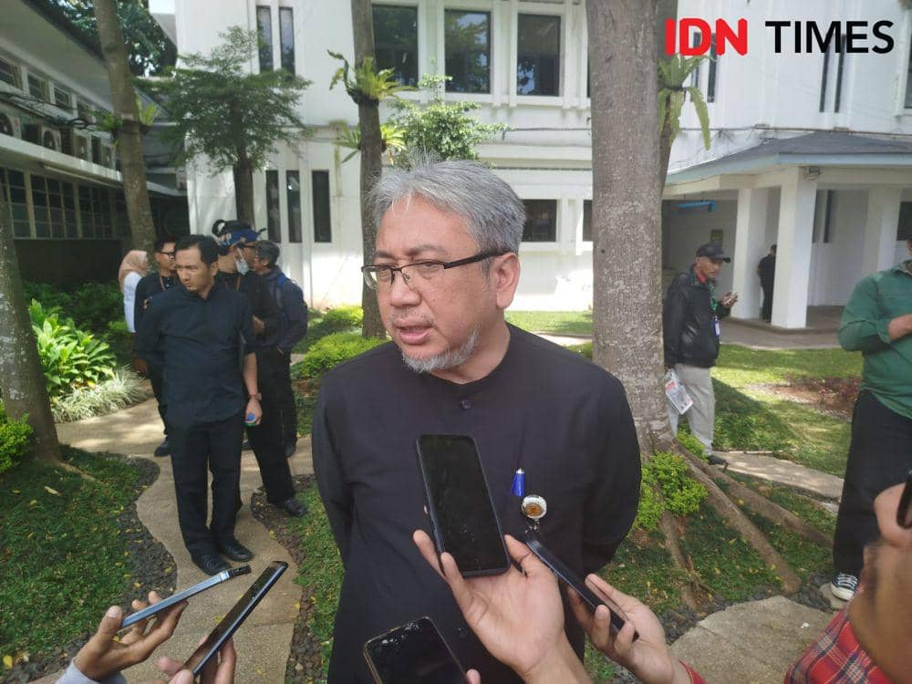 Kepala Dinas Lingkungan Hidup (DLH) Kota Bandung, Dudy Prayudi (IDN Times/Azzis Zulkhairil)