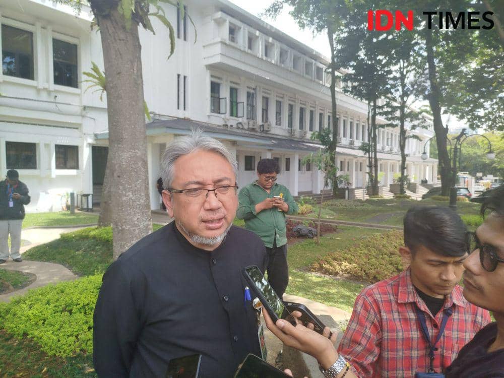 Kepala Dinas Lingkungan Hidup (DLH) Kota Bandung, Dudy Prayudi (IDN Times/Azzis Zulkhairil)