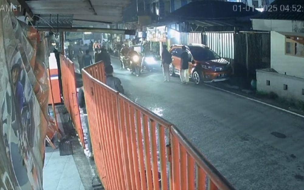 Viral Warga Malang Tangkap Maling saat Malam Tahun Baru